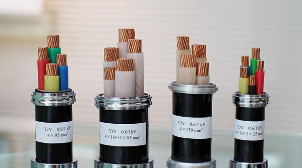 0.6-1kV交联聚乙烯绝缘电力电缆